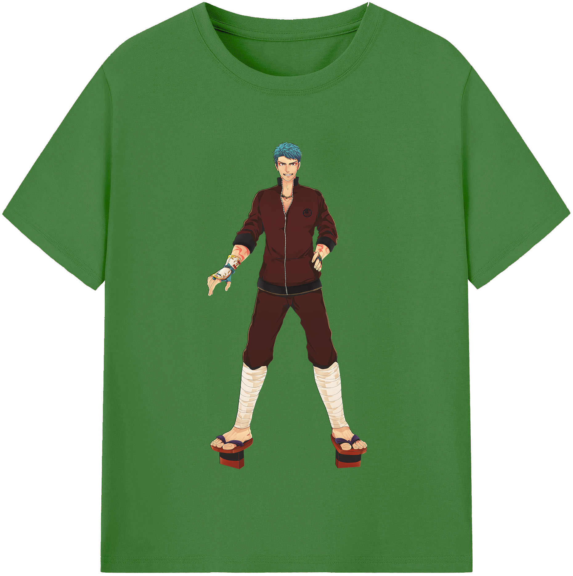 （画像用） 刀剣乱舞 Touken Ranbu レディースカジュアルプリントTシャツ（綿100％）